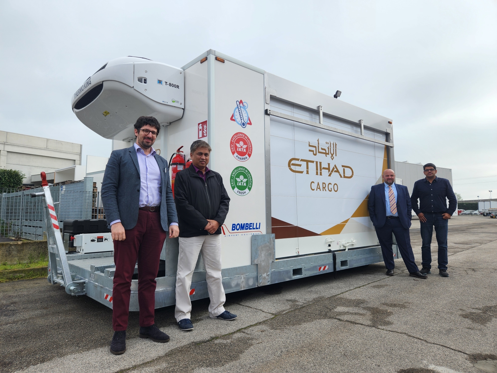 Etihad Cargo introduces cool dollies to enhance cool chain capabilities