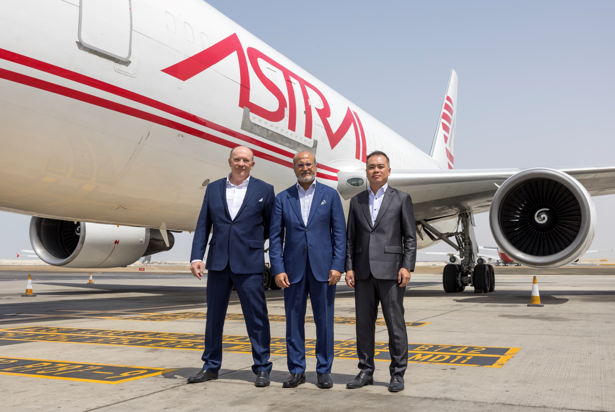 Etihad Cargo and Astral Aviation celebrate inaugural flight strengthening Abu Dhabi-Nairobi connection